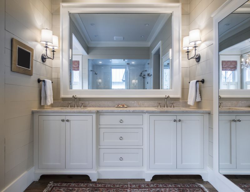 Luxury Bathroom with Double Vanities