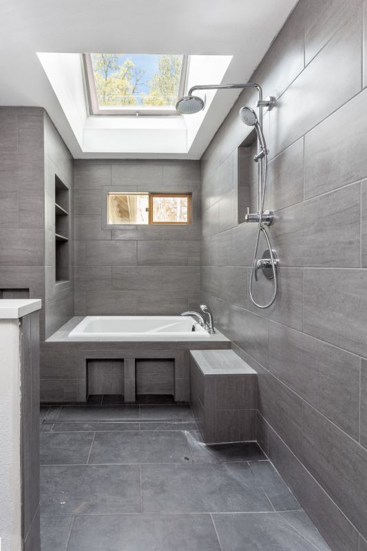 Elderly Bathtub Installation detail